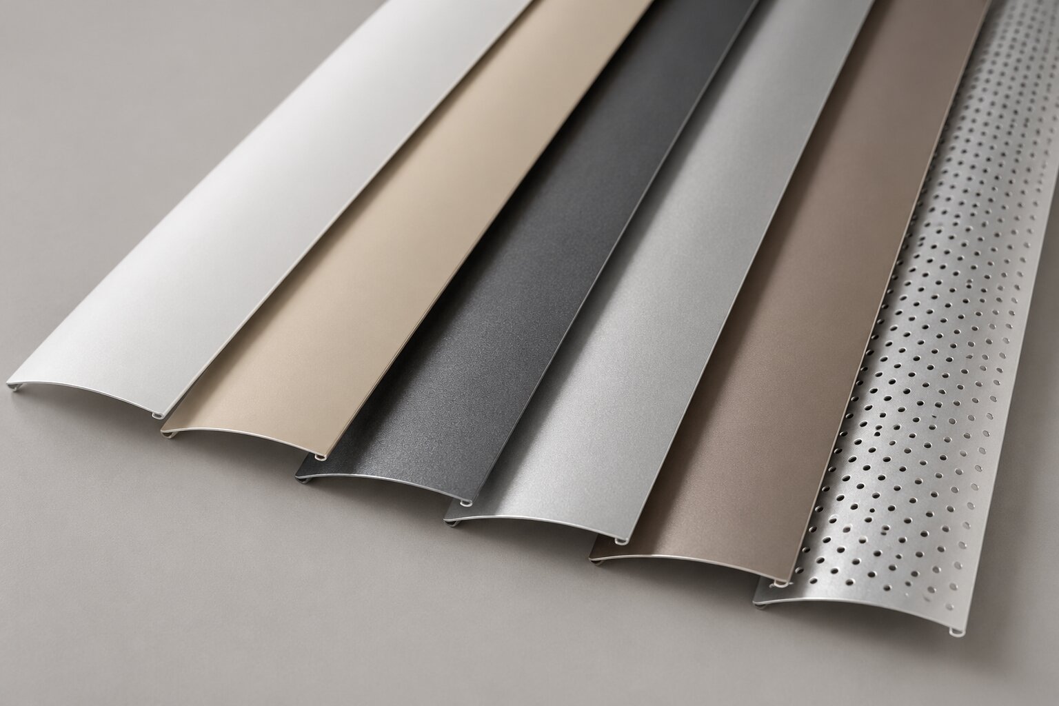 Aluminijumske lamele za venecijanere u različitim bojama