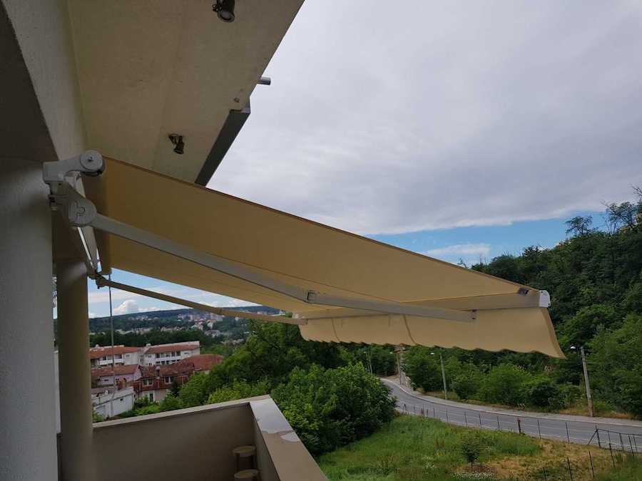 Vertikalne tende za balkon Beograd
