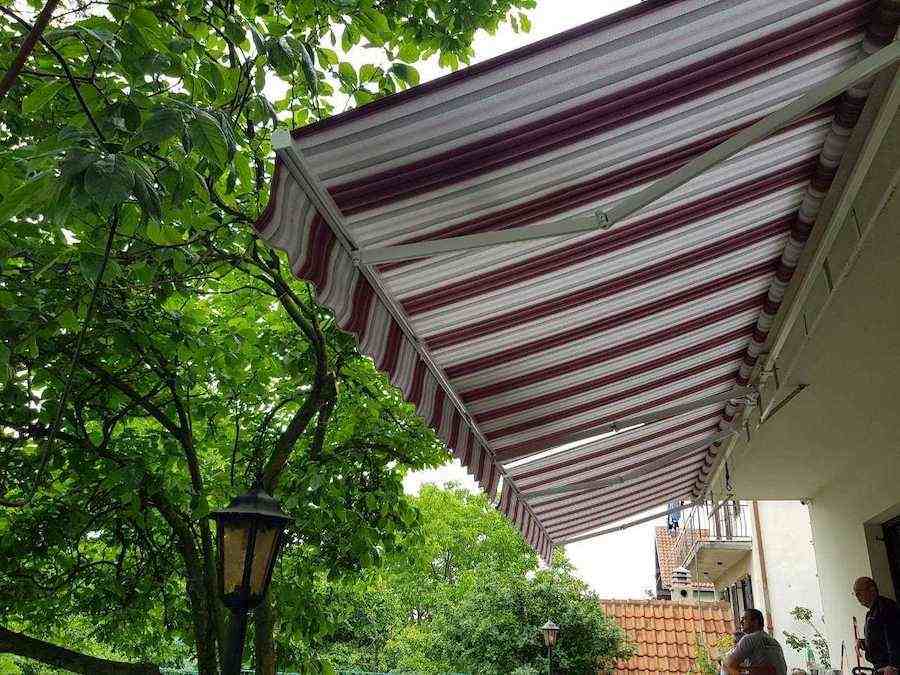 Tende za dvorište i baštu po meri Beograd
